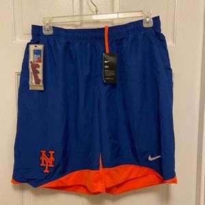 New York Mets Nike Dri-Fit XL NWT shorts
